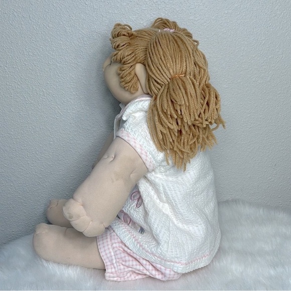 Vintage 1984 The Original "Doll Baby" Green Eyes Boy + Girl Set by M.N. Thomas - Picture 9 of 13